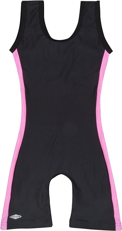 The Pink Side Panel Women's Singlet