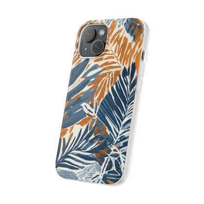Tropical Leaf Flexi Case