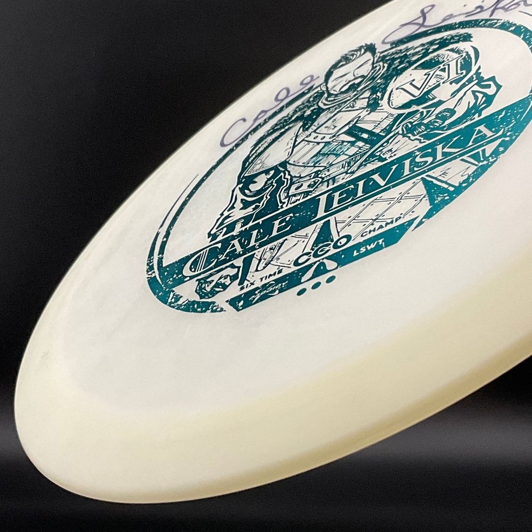 H4 (400 Glow) *Les White Stash* - 2018 Cale Leiviska 6X CCO Champ - Signed!