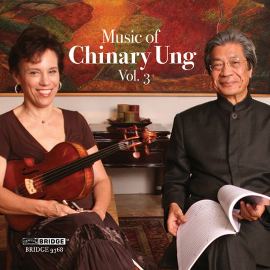 Susan Ung - Music of Chinary Ung 3 [CD]