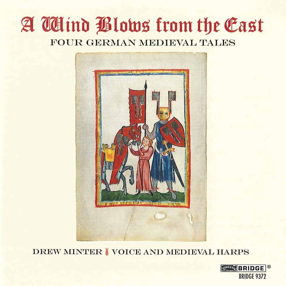 Drew Minter - Wind Blows from the East: Four German / Various [CD]