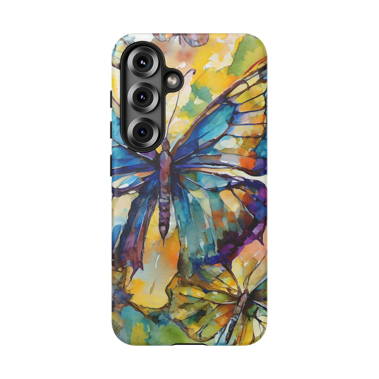Artistic Butterfly Phone Case - Tough & Stylish Protective Cover