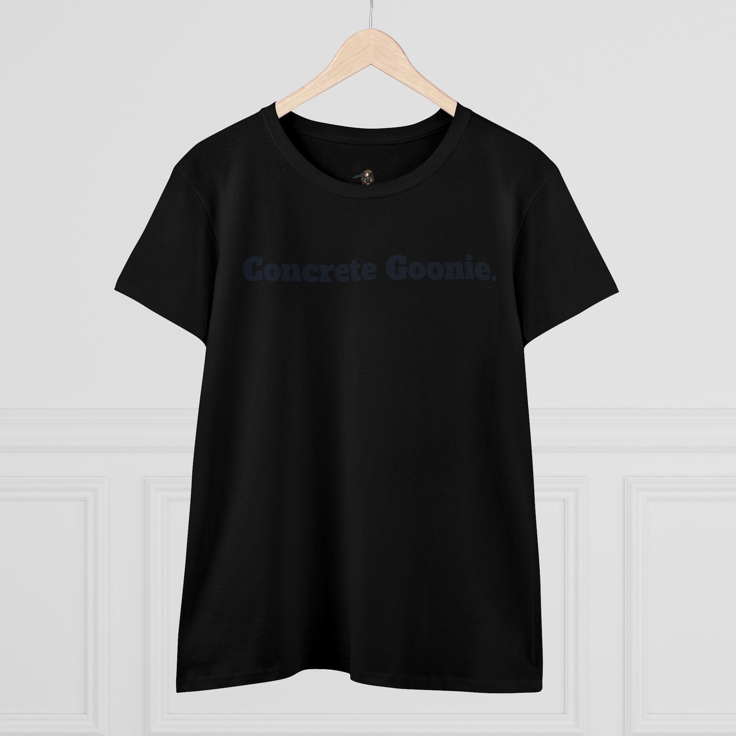 Concrete Goonie. Women's Midweight Premium Tee