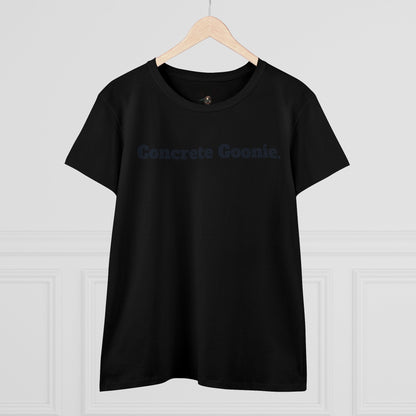 Concrete Goonie. Women's Midweight Premium Tee