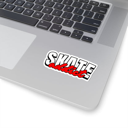 Skate Addict Sticker