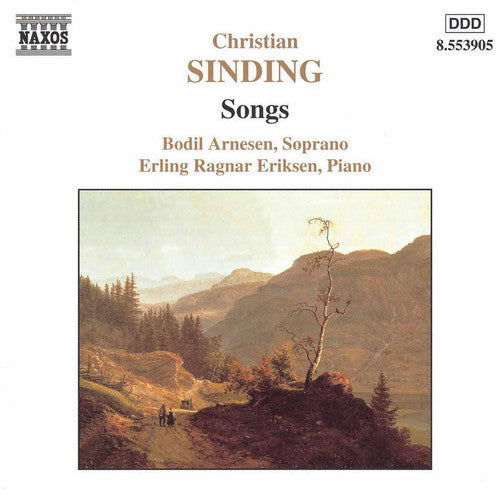 Sinding / Arnesen / Eriksen - Songs - Music CD
