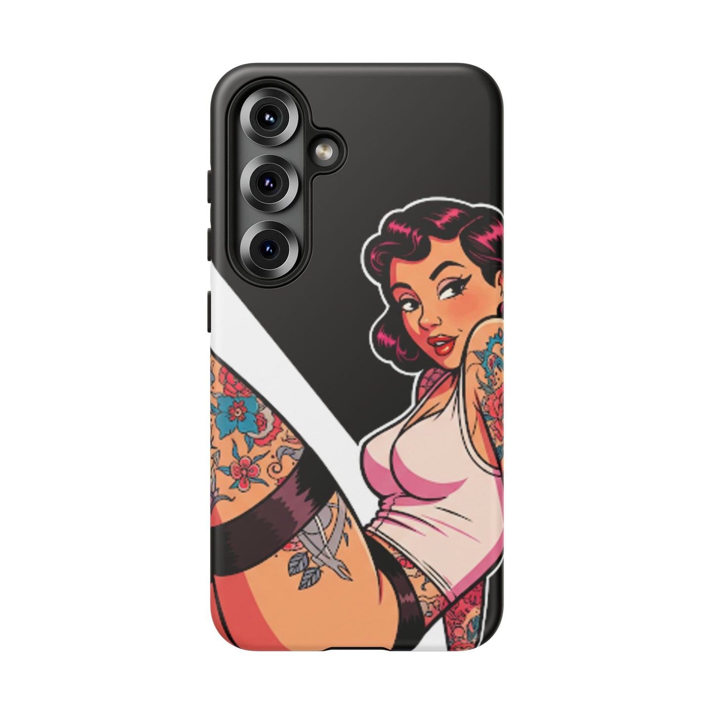 Vintage Tattoo Beauty Tough Phone Case