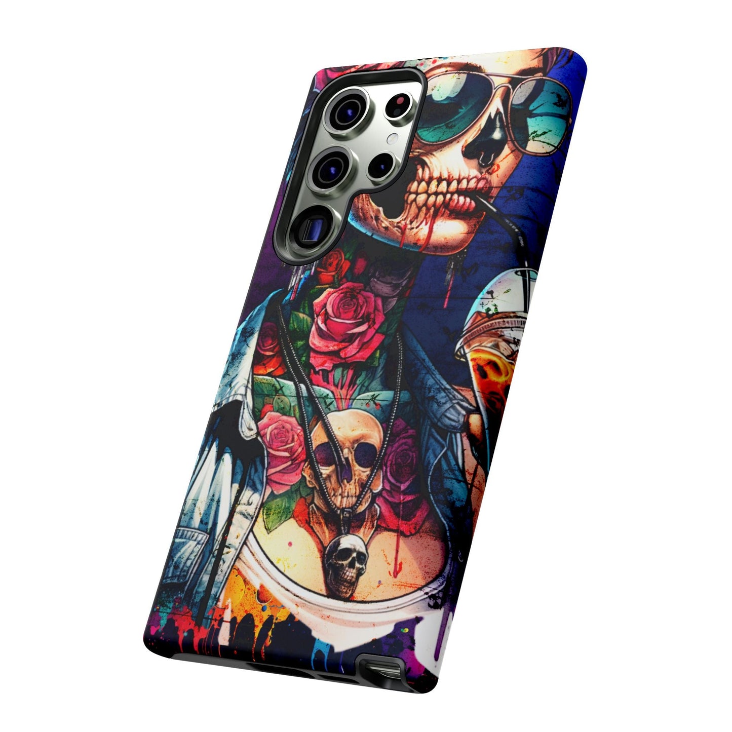 Spill the Tea Skull Tough Case