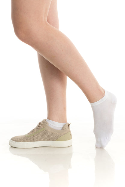 Women’s Bamboo Ankle Socks 8-Pack - 550