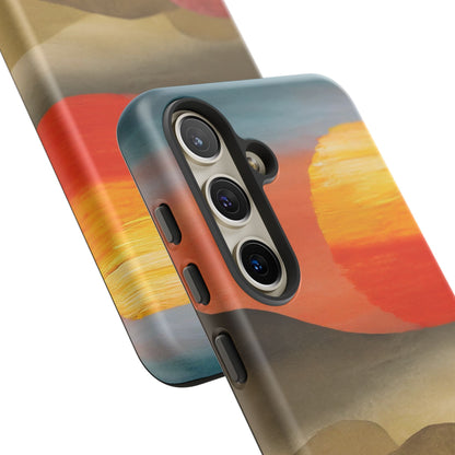 Artistic Sunset Tough Phone Case