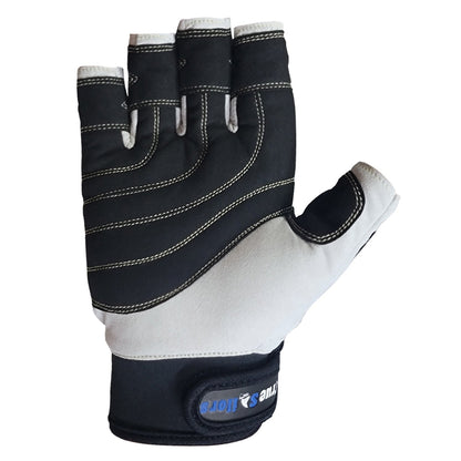 True Sailors Sailing Gloves Kayaking Yachting Dinghy Rope Fishing Tool Short Finger Glove
