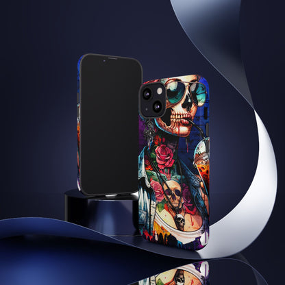 Spill the Tea Skull Tough Case