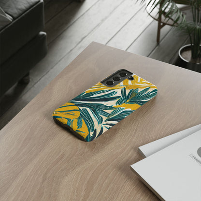 Vibrant Tropical Tough Phone Case