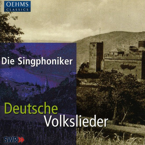 Brahms/Reger/Silcher - Deutsche Vilkslieder [CD]