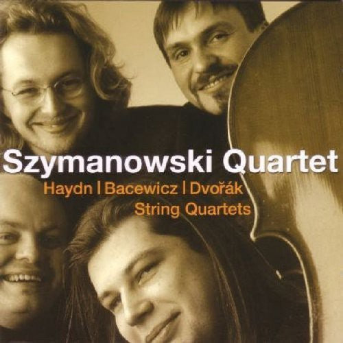 Szymanowski Quartet - String Quartets [CD]