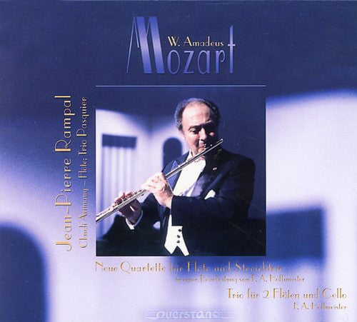 Jean-Pierre Rampal - Plays Mozart & Hoffmeister Music CD
