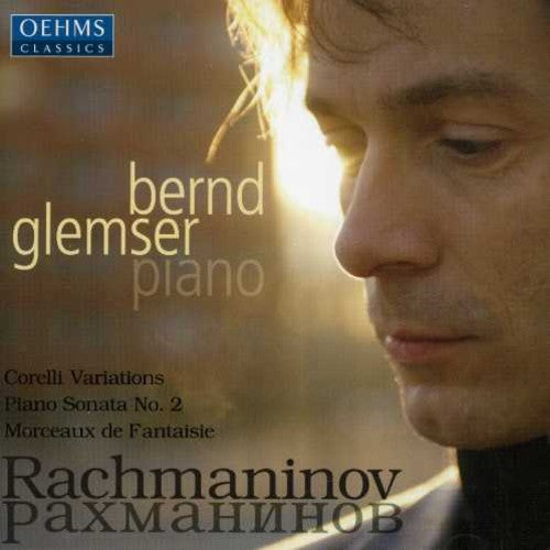 S. RACHMANINOFF - Bernd Glemser Plays Rachmaninoff [CD]