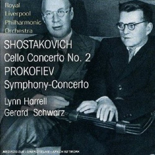 Lynn Harrell - Symphony-Concerto / Cello Concerto No 2 [Digipak]