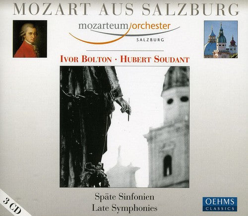 W.A. Mozart - Mozart's Late Symphonies from Salzburg Music CD