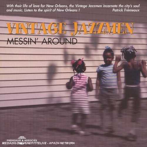 Vintage Jazzmen - Messin Around [CD]