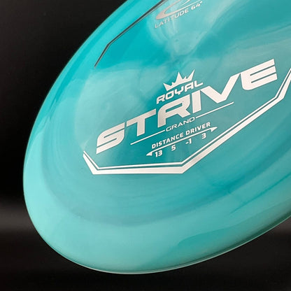 Royal Grand Strive - First Run