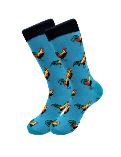 Rooster Socks - Comfy Cotton for Men & Women