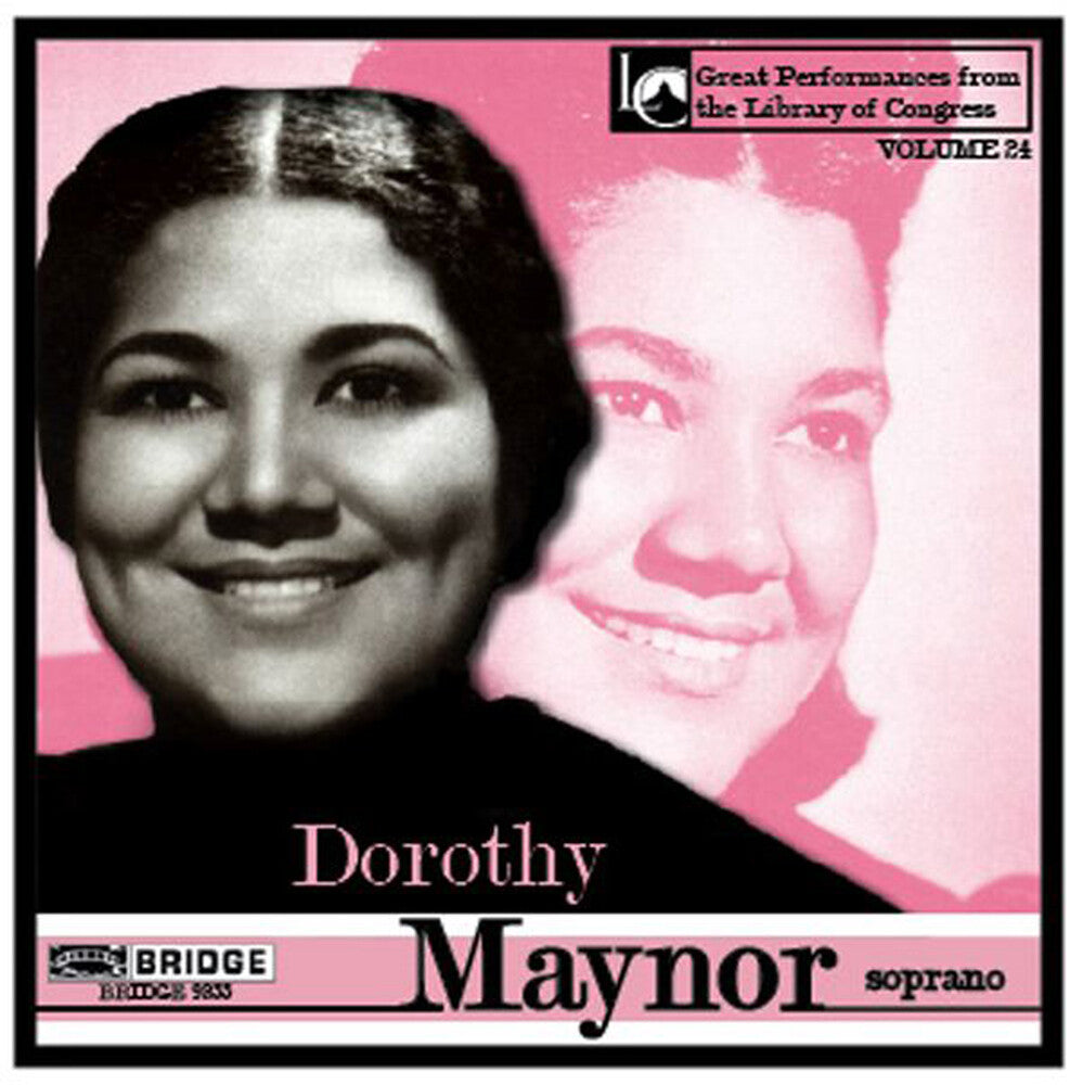 Dorothy Maynor - Dorothy Maynor in Concert at Library of Congress Music CD