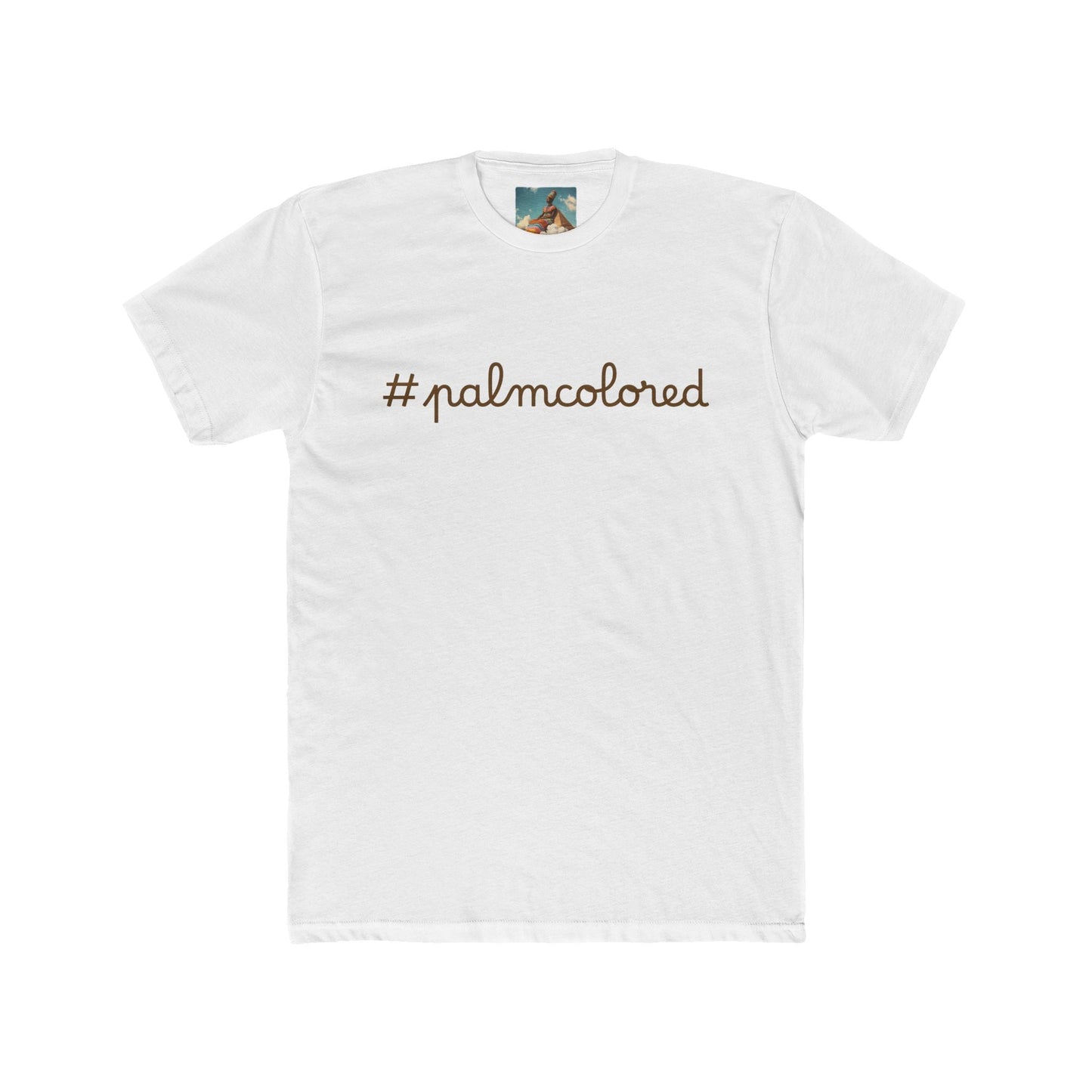 #palmcolored Unisex Cotton Crew Tee