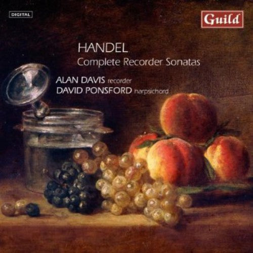 Alan Davis - Complete Recorder Sonatas [CD]