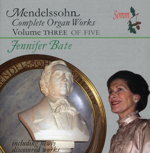 Jennifer Bate - Complete Organ Works 3 Music CD