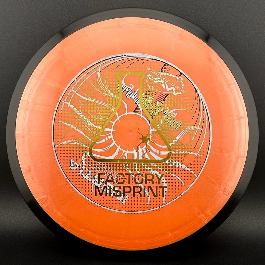 Plasma Inertia - Factory Misprint