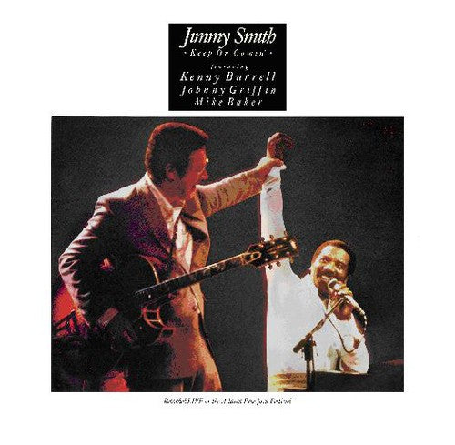Jimmy Smith - Keep on Comin Music CD
