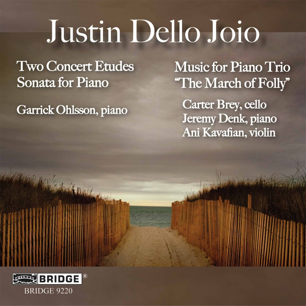 GARRICK OHLSSON - Chamber Music [CD]