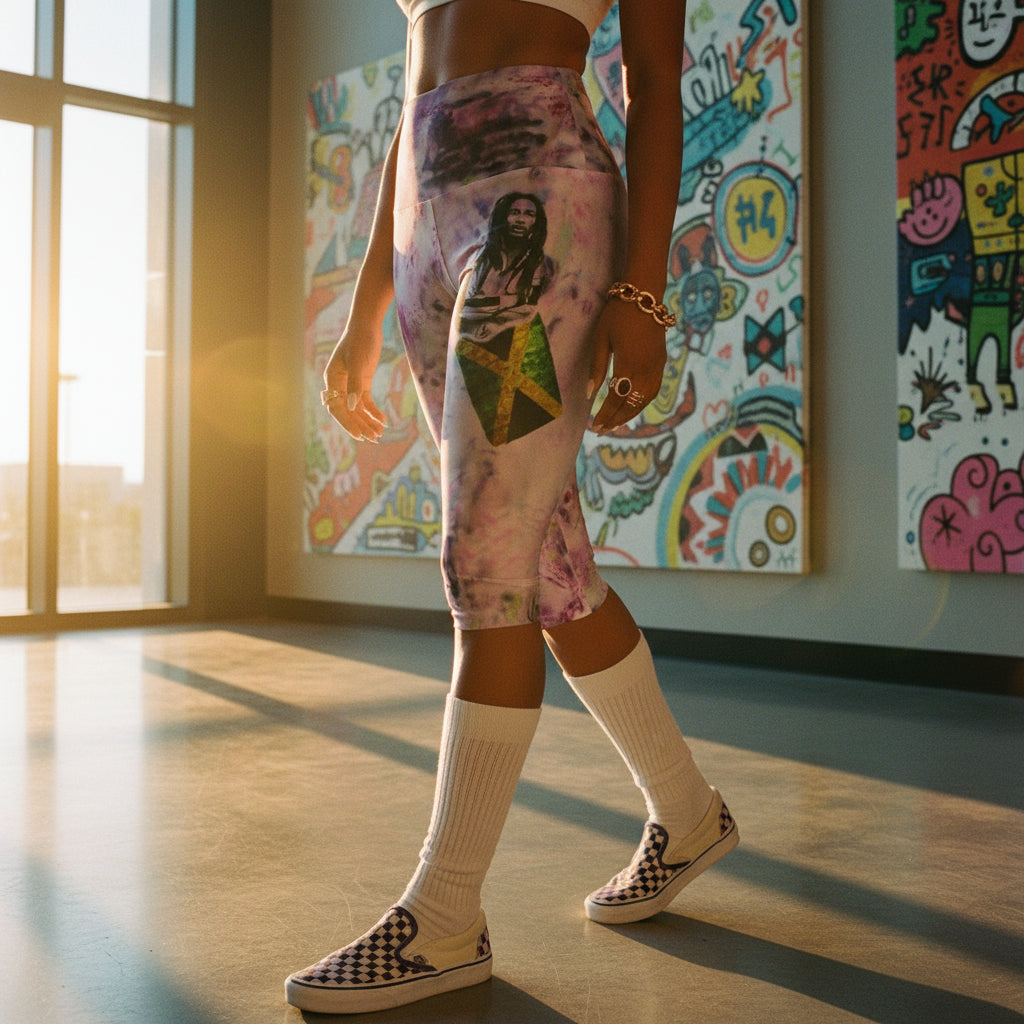 Jam Rok Capri Leggings