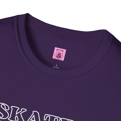 Red Statement Skater Unisex T-Shirt