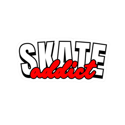 Skate Addict Sticker