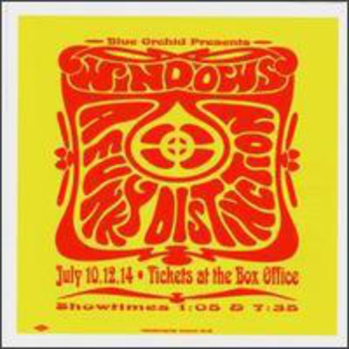 Windows - Funky Distinction [CD]