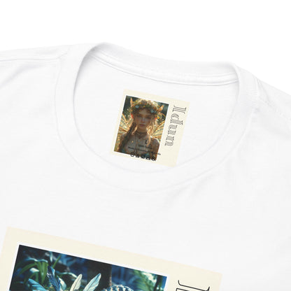 Hina Aziza & Fae Unisex Heavy Cotton Tee