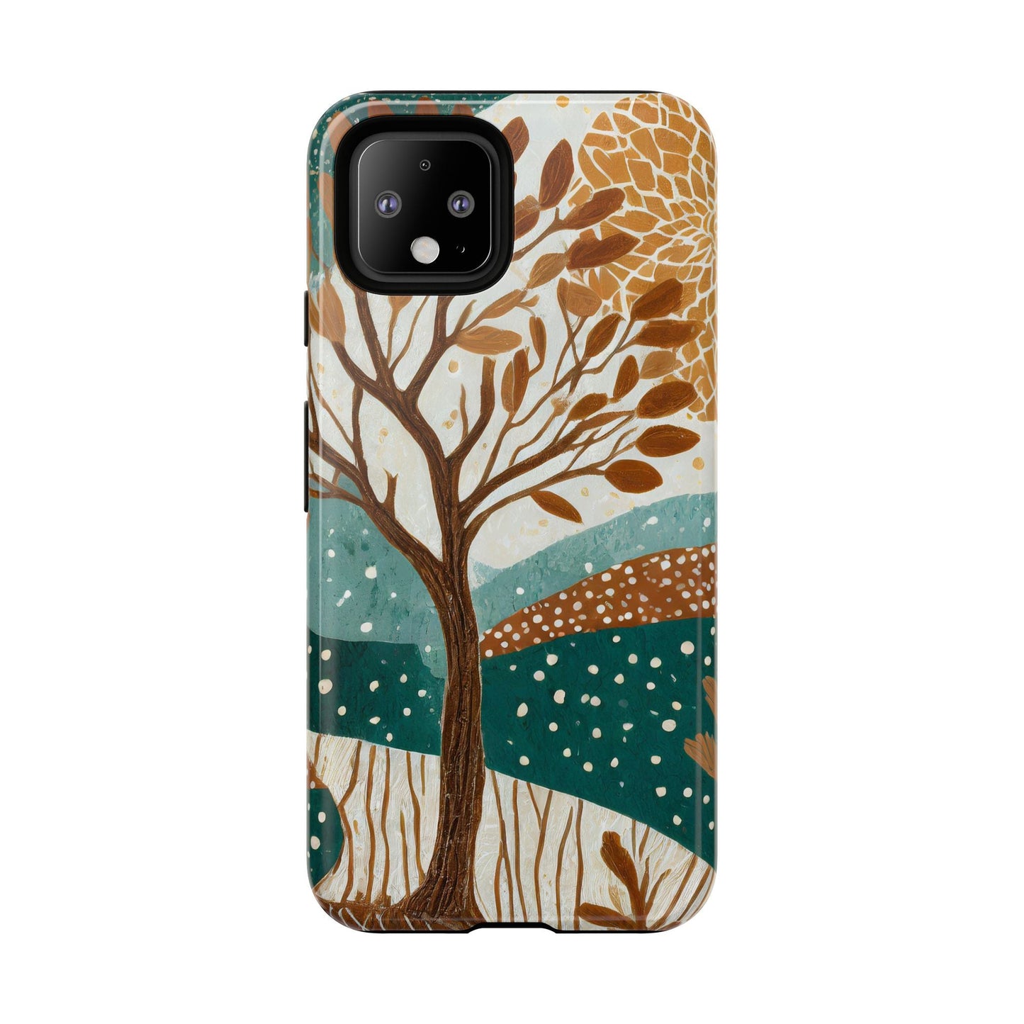 Artistic Tree Tough Phone Case