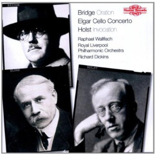 FINZI/LEIGHTON - Plays English Cello Music CD