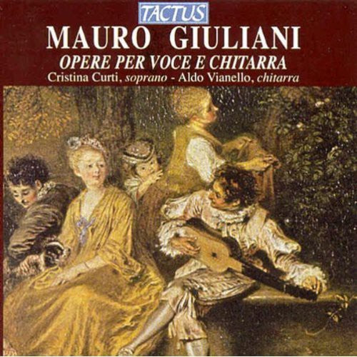 M. Giuluani - Works for Voice & Guitar [CD]
