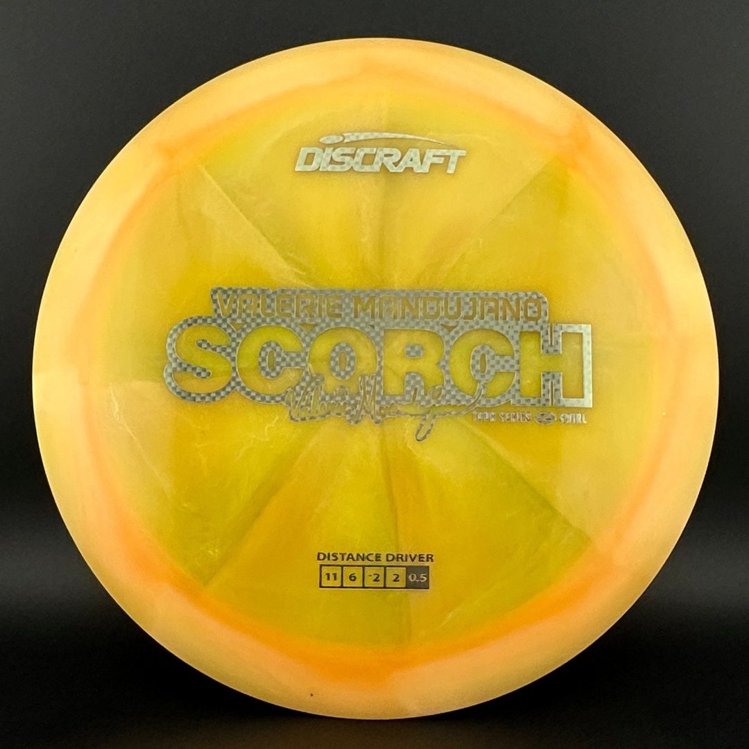 Z Swirl Scorch - Valerie Mandujano 2025 Tour Series