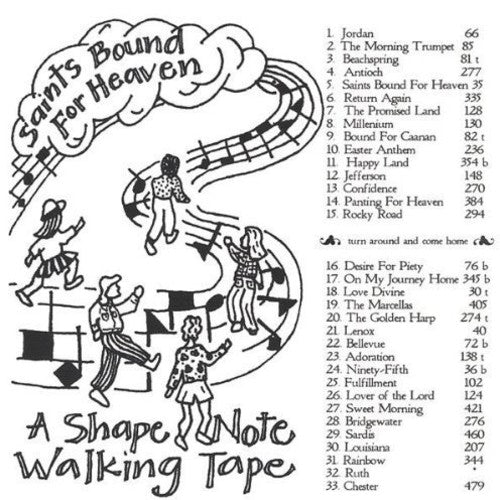 Santa Cruz Shape Note Society - Saints Bound for Heaven [CD]