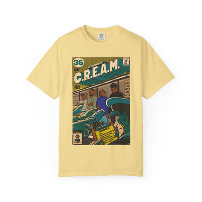 C.R.E.A.M - Unisex Comfort Colors T-shirt