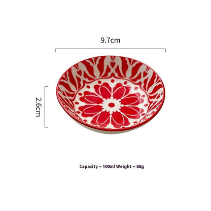 Bohemian Ceramic Reptile Dish