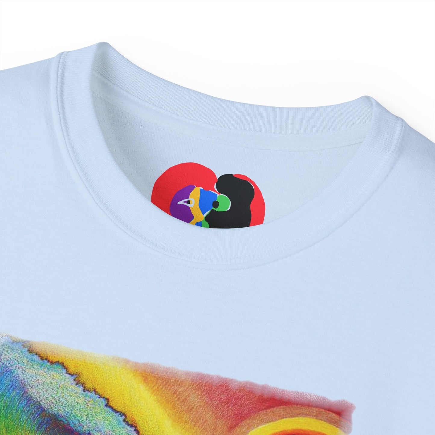 Surf is My Buddha Tablet Print Unisex Ultra Cotton Tee