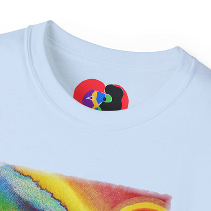 Surf is My Buddha Tablet Print Unisex Ultra Cotton Tee