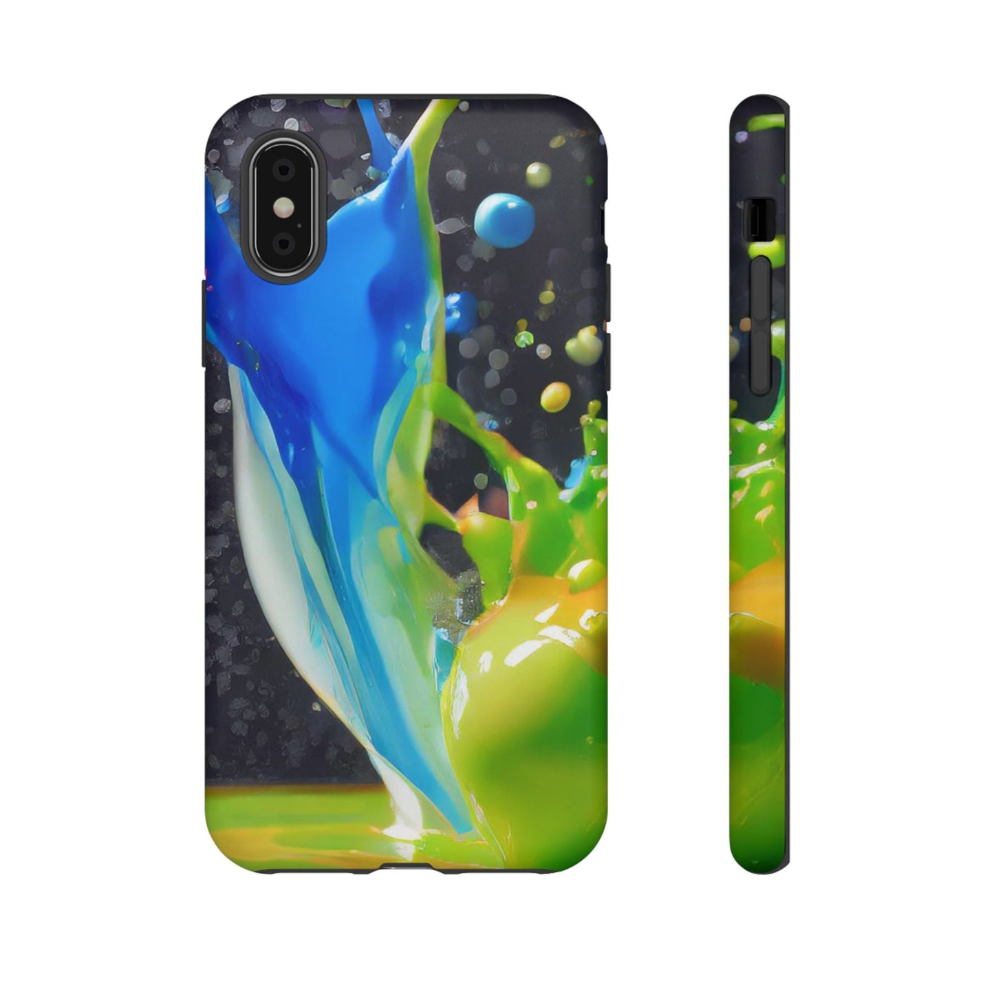 Vibrant Paint Splash Phone Case - Tough & Stylish Protection