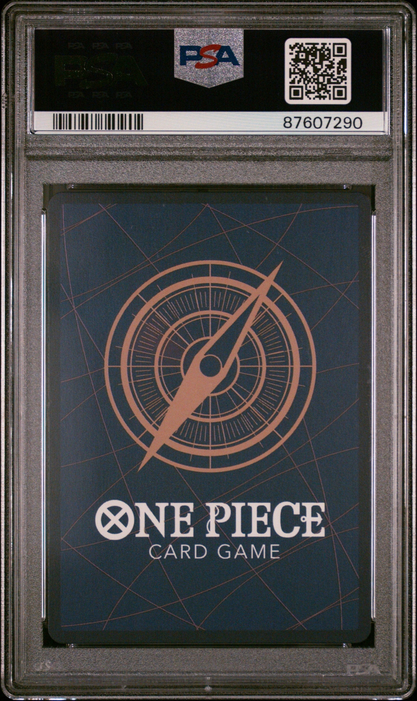 Graded 2023 One Piece OP03 Japanese Monkey D. Luffy #070 Pillars of Strength Trading Card Game PSA 10 Gem Mint