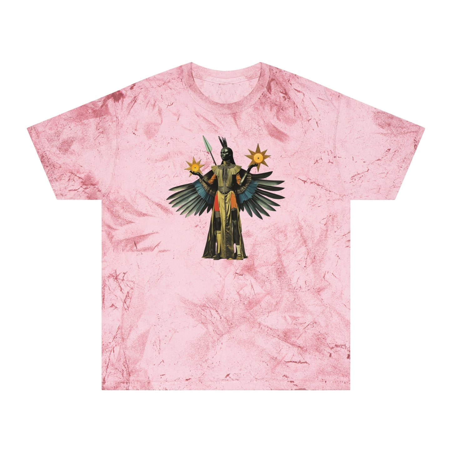 Amaru Khan Stars Unisex Color Blast T-Shirt